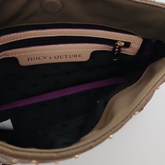 JUICY COUTURE | Mini Kiki bag nylon green studded tassel - Picture 6 of 7